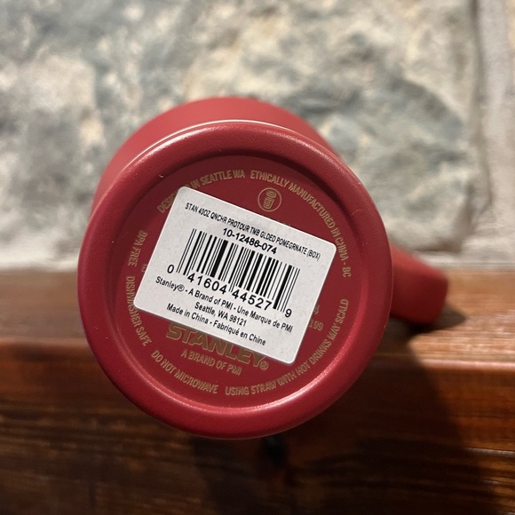 🍒Gilded Pomegranate🍒Sold Out THE QUENCHER PROTOUR FLIP STRAW TUMBLER | 40 OZ NWT - Picture 6 of 7